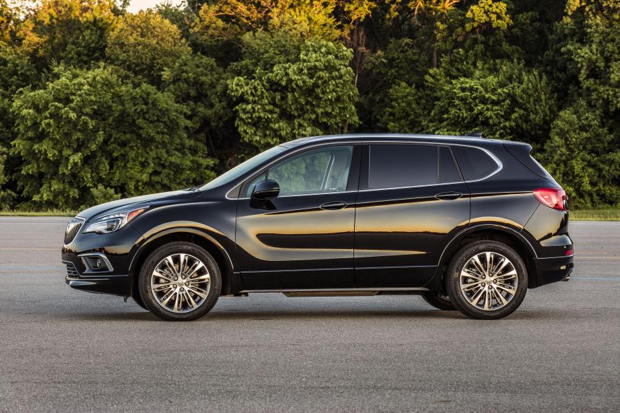  Buick Envision 2016 года  (фото 11 из 26)
